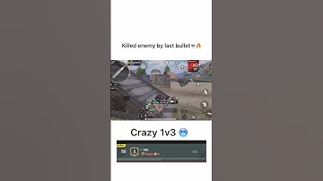 1v3 conqueror lobby 💀🔥 #bgmi #viral #shorts