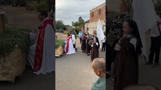 Peregrinación de la colonia nueva en el Carmen Jalisco, 2024