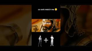 Sonia + Dimitri in CS rank match 😍😱🤣