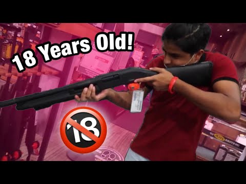 BUYING MY FIRST GUN AT 18 YEARS OLD! *12 Gauge*