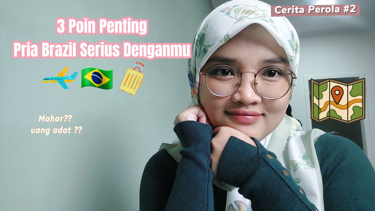 CIRI-CIRI PRIA BRAZIL SERIUS BERKOMITMEN DENGAN KAMU