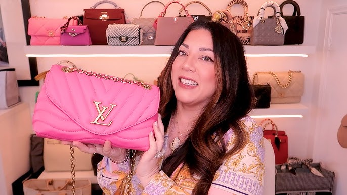 Louis Vuitton New Wave Chain Bag Mm in Pink