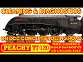 TT 120 Rolling Road from DCC Concepts, an aid to cleaning and fault diagnosis