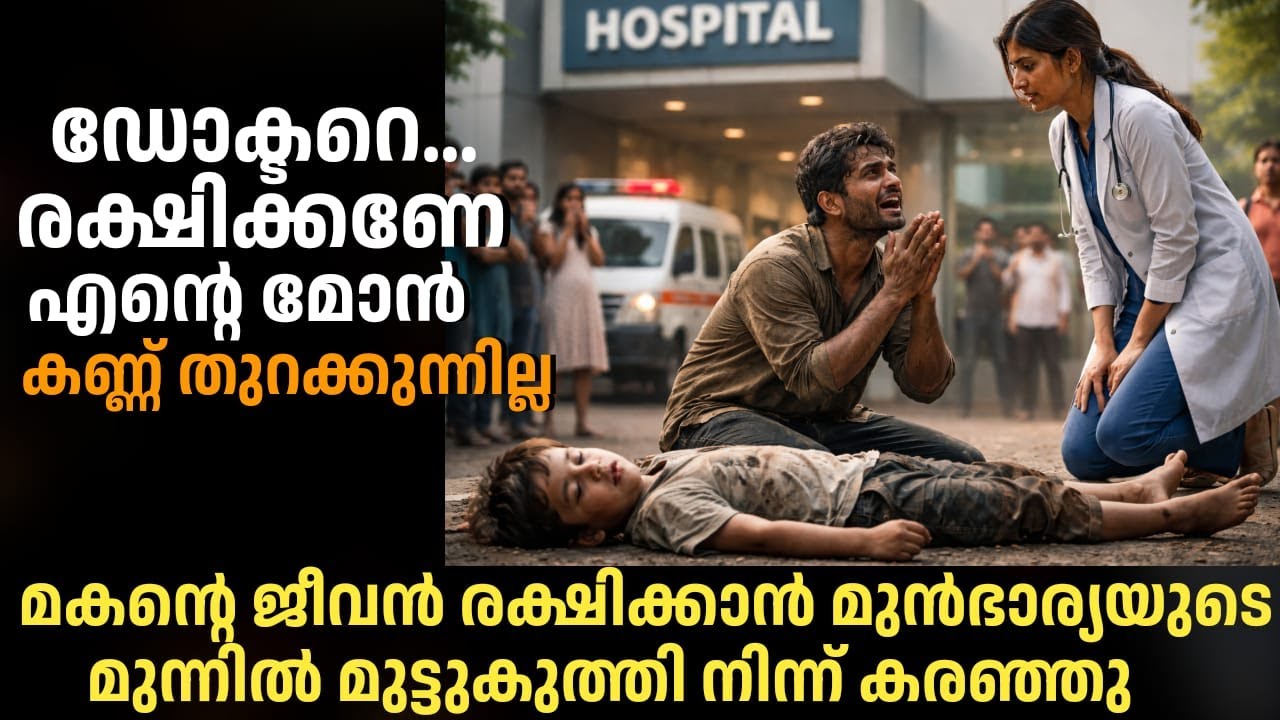 ഡോക്ടറെ രക്ഷിക്കണേ,എന്റെ മോൻ കണ്ണ് തുറക്കുന്നില്ല! അച്ഛന്റെ കരച്ചിൽ കേട്ട് ഡോക്ടർ പറഞ്ഞത് ഞെട്ടിച്ചു