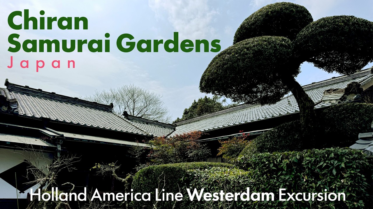 Chiran Samurai Houses Japan - Holland America Line Westerdam Excursion