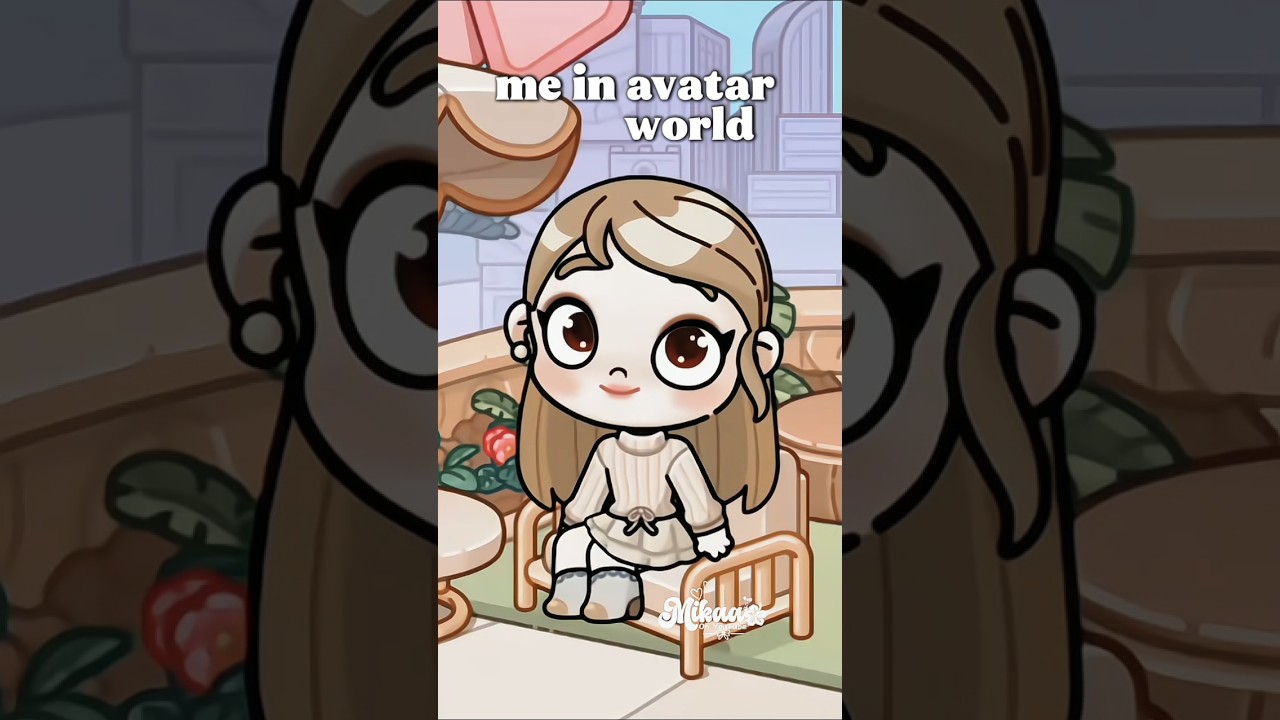 ME IN AW VS IRL | IB= @malikaa2 | AVATAR WORLD #avatarworld #fypviralシ