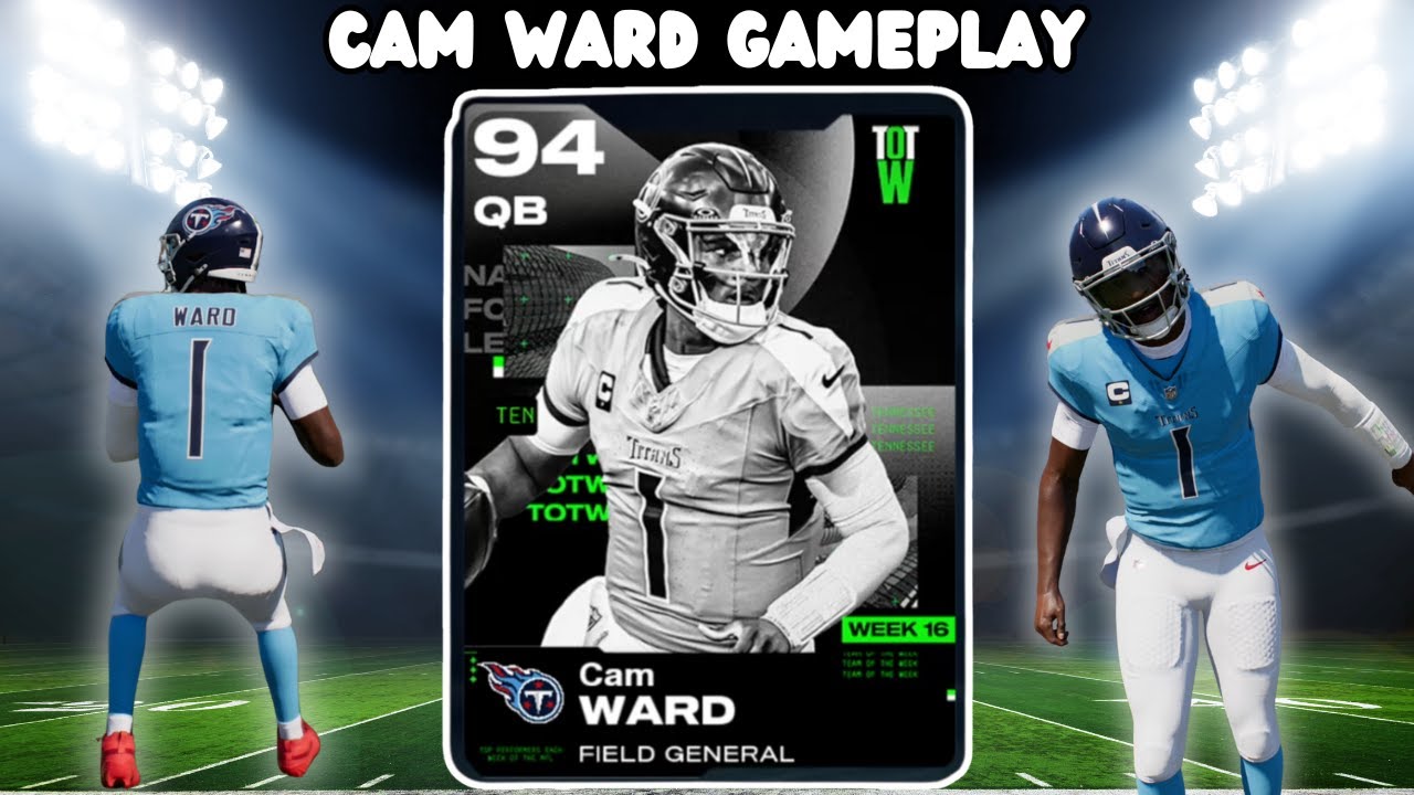 Кэм Уорд — это ОН 😤 Геймплей команды недели | ЛУЧШИЙ QB в MUT 26?!