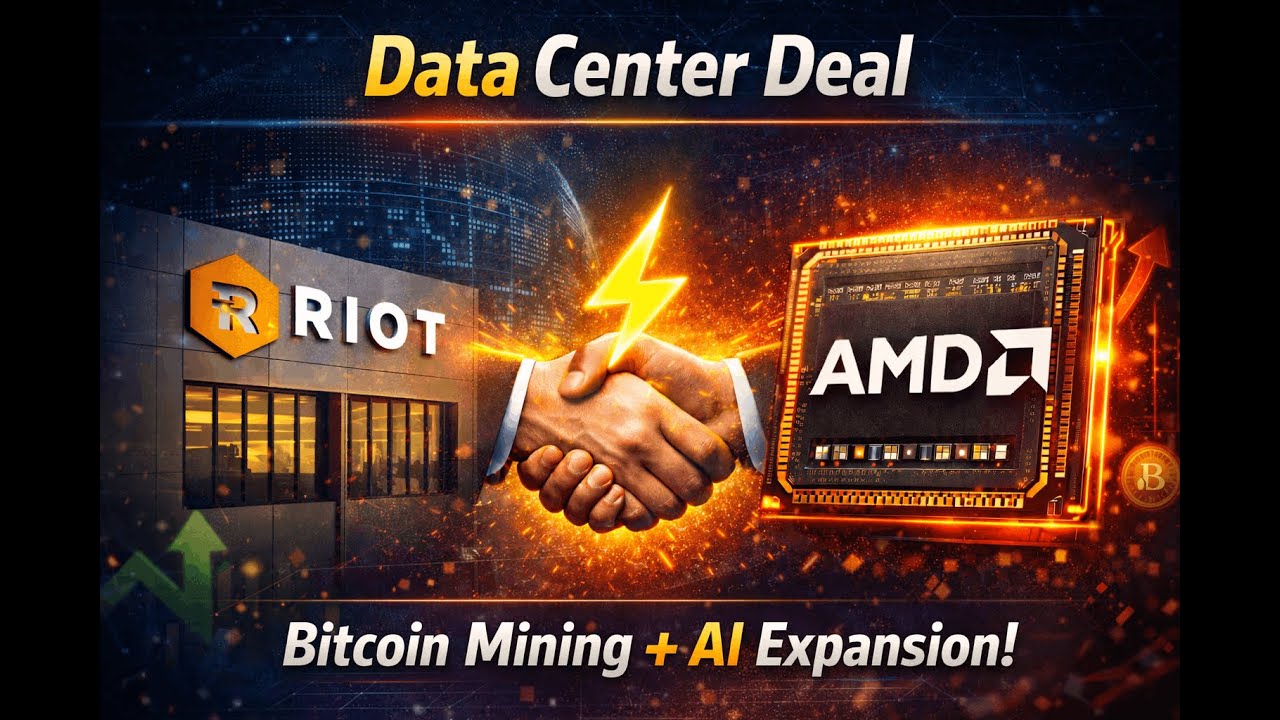 Riot Platforms Technical Analysis: AMD Data Center Deal and Why the Stock  Price is Ready to Rocket!