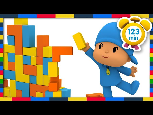 POCOYO em PORTUGUÊS - Blocos Musicais � _ DESENHOS ANIMADOS para crianças  on Vimeo