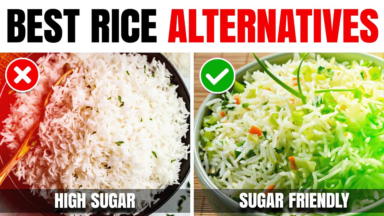 Sugar Control Rice 7 Best Rice Alternatives For Blood Sugar Control - YouTube