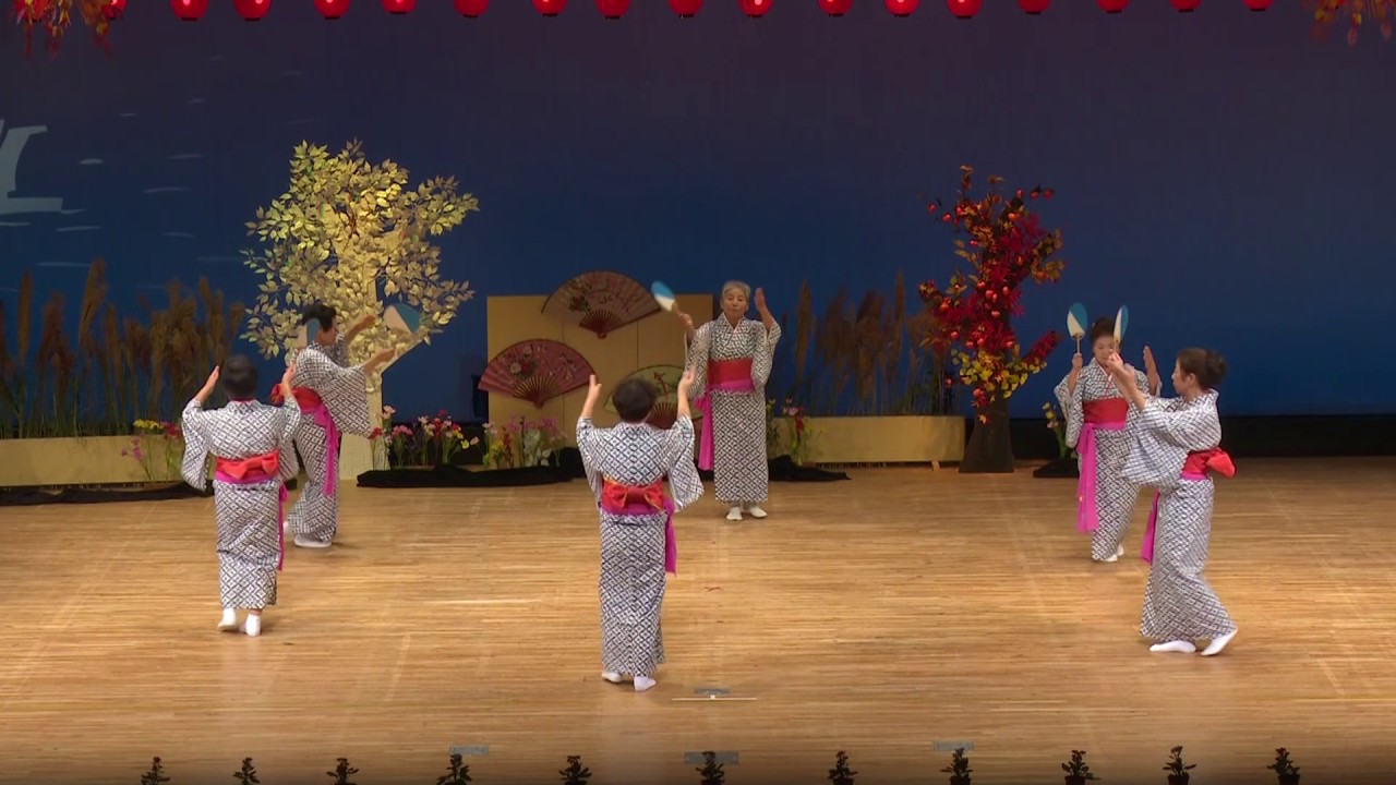 第40回 大垣民踊のつどい しらゆり会　紀州白浜音頭