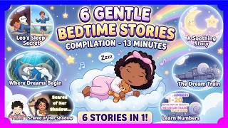 Best Bedtime Stories Compilation for Kids 🌙 Help Toddlers Sleep Fast!