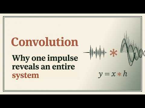 Convolution, Visually Explained | Signals & Systems