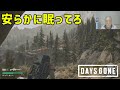 【DAYS GONE】お婆ちゃんはスナイプもできる？Mission「安らかに眠ってろ」