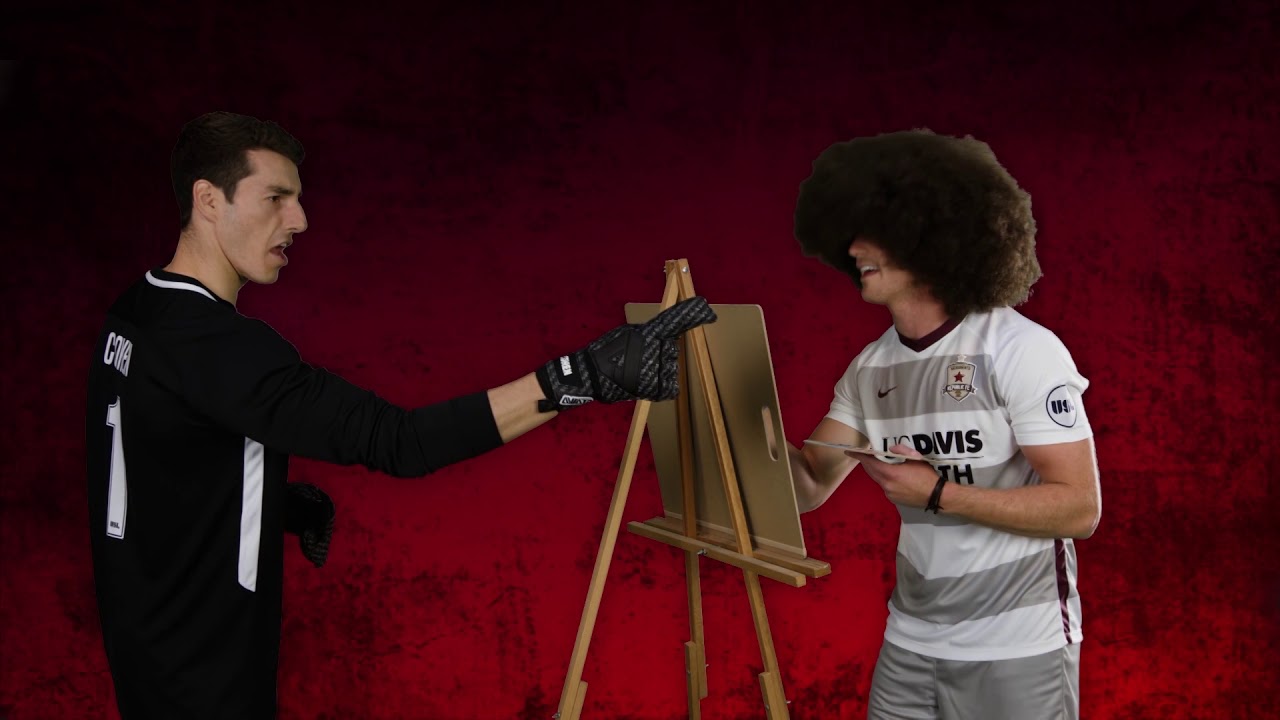 Draw Your Teammate: Josh Cohen and Cole Seiler fc moto