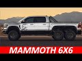 La RAM TRX 6x6 de Hennessey Performance | Que p3d0 con la MAMMOTH 6X6