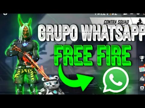 Grupo de free fire no whatsapp *DESCRIÇÃO* | divulgação ...