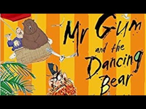 Mr Gum and the dancing bear new book!