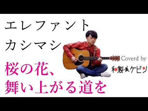 【弾き語り】　桜の花、舞い上がる道を(FULL) / エレファントカシマシ コード付　【Cover】