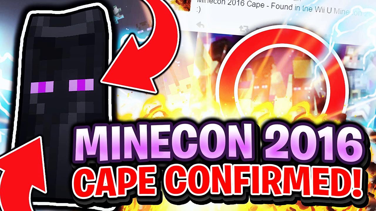 Minecon2016 Fake New Optifine Cape Designs In Minecraft Capa De