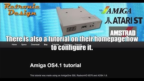 How To Use AmigaInPut with USB-adapter