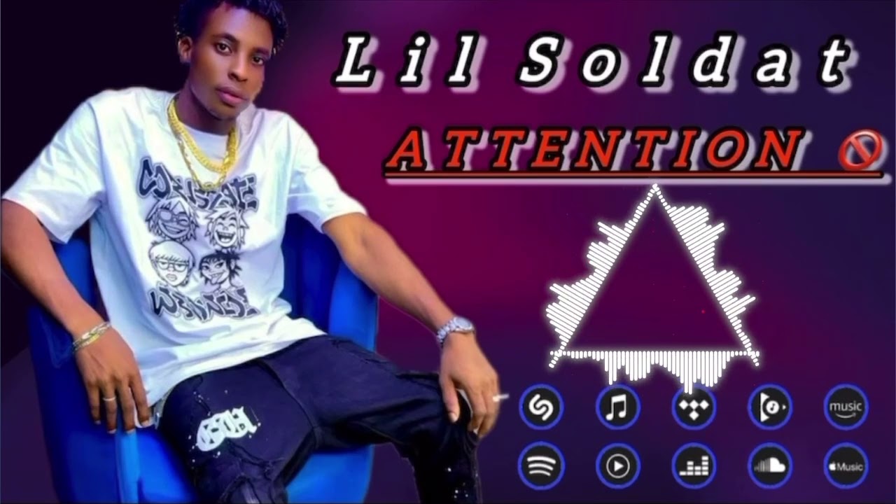 Lil Soldat -- Attention (son officiel