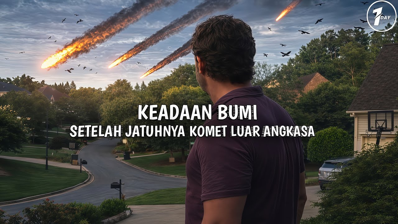 JATUHNYA KOMET LUAR ANGKASA MENGHANCURKAN BUMI / ALUR CERITA FILM 2026