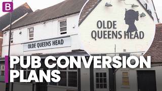 Former historic Halesowen pub could be converted into a day centre