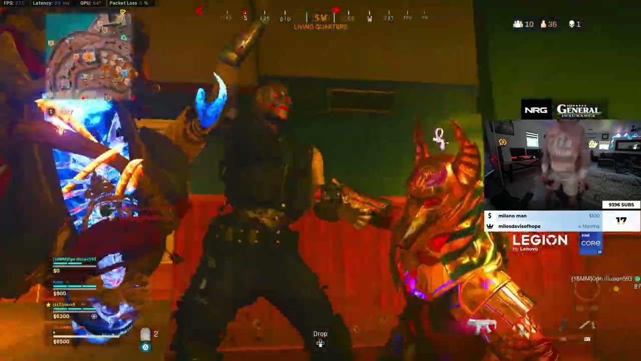 THE NEW ANUBIS SKIN IN WARZONE IS INSANE😳(JOEWO WENT CRAZY) - YouTube