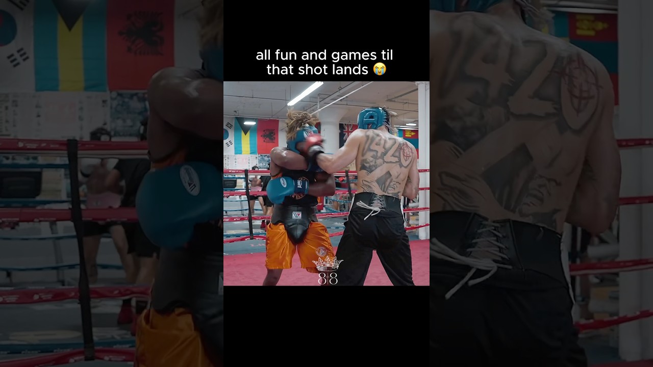 They Were Working 🙏🏽🔥 #boxing #shorts