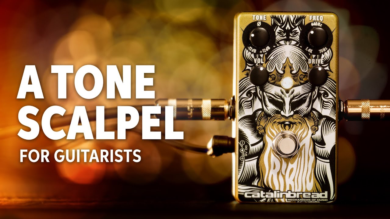 Catalinbread Tribute Guitar Pedal Demo