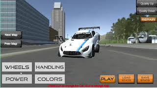 playing car games in Poki. 15 minutes