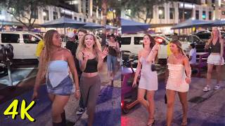 ST. PETERSBURG FL NIGHTLIFE 4K πΊπΈ Weekend Street Walk & Nightclub Vibe ST. PETERSBURG FL NIGHTLIFE 4K πΊπΈ Weekend Street Walk & Nightclub Vibe