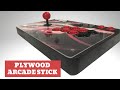 Diy arcade stick for pc  xbox  ps4  emulator console