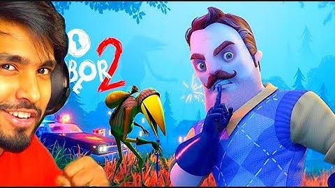 Techno Gamerz Is back Part 6 Hello Neighbour GamePlay@technogamer