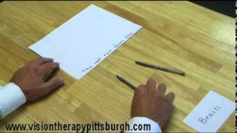 Convergence Insufficiency explained by behavioral optometrist