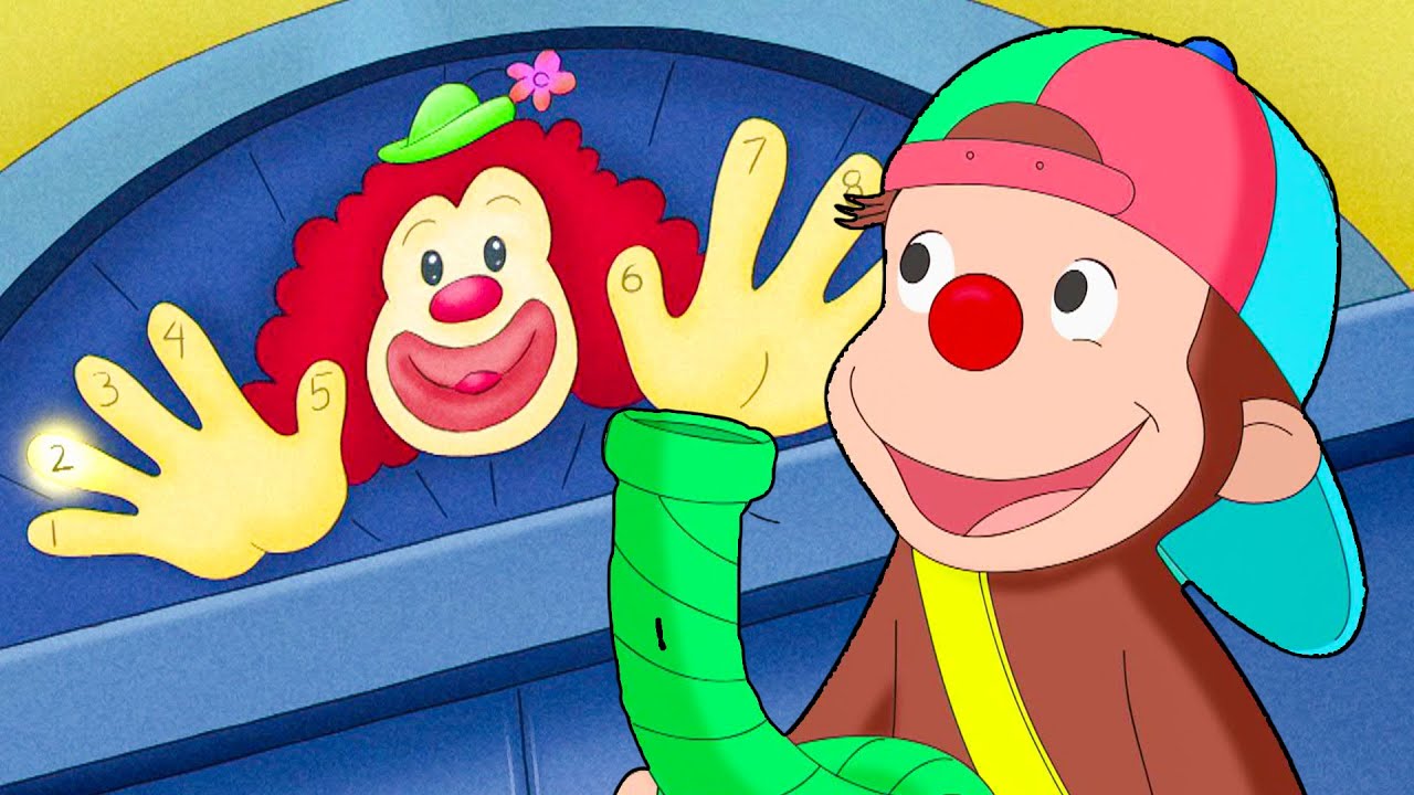 George Vai Para Uma Escola de Palhaços | Episódios Completos 🐵 George, o Curioso