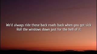 Zach Bryan   Summertime s Close Lyrics