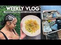 WEEKLY VLOG | VACATION PREP: HAIR, NAILS, LASHES, PACK WITH ME FOR ST. MAARTEN + COOK W/ME!