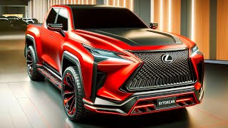 New Lexus 2025 Pickup Truck Luxurious, Tough and Sophisticated!