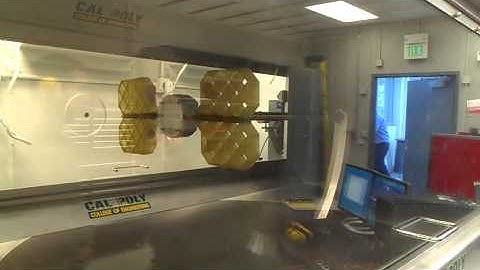 Epoxy Grid Fins in the Wind Tunnel