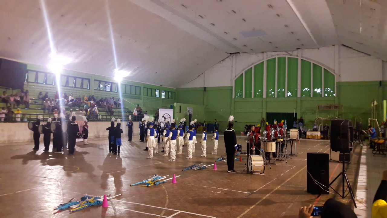 Manahijussadat Open Marching Band. Juara Umum II MB Gita Fasohah Malnu Muncang part #1