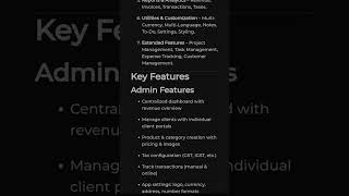 Billing & invoice system