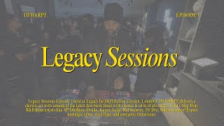 DJ HARPZ | Legacy Sessions Ep.1 (Desi Beats, Afrobeat, UKG, Hip Hop, R&B, Amapiano)