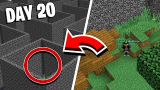 PUTTING 100 PLAYERS IN TOTAL ISOLATION! (Minecraft)