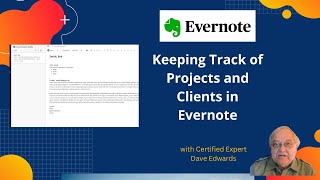 Keeping Track of Clients and Projects in Evernote