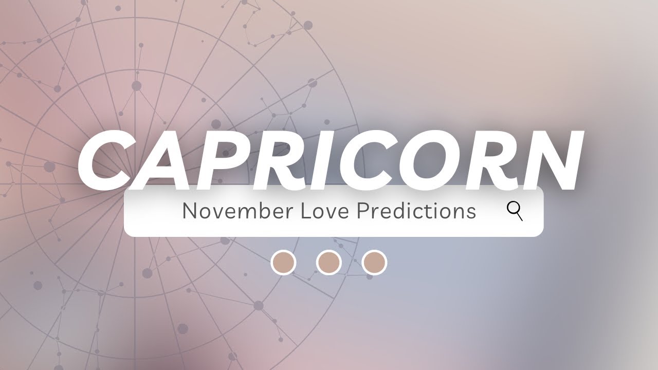 CAPRICORN LOVE: Someone is stressing over your distance 😓 if only you knew what they were planning