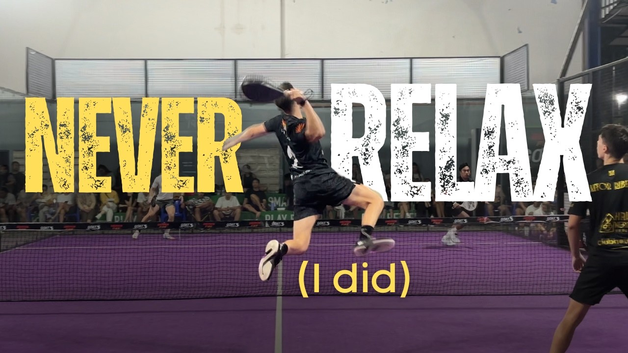 You should stay FOCUSED although you are winning in PADEL | Jakarta Goat Tournament Chapter 3/3