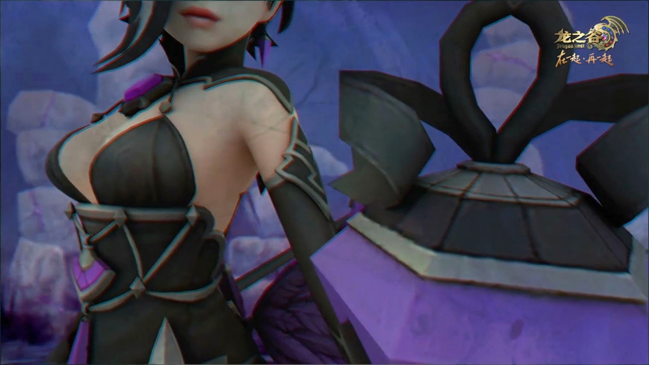 black mara  Update New  Dragon Nest Online (CN) - New Class Black Mara CG Trailer Show