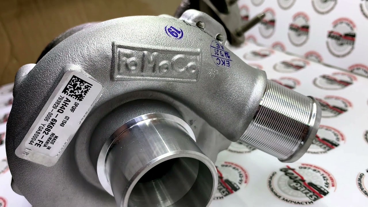 Турбина рендж ровер спорт